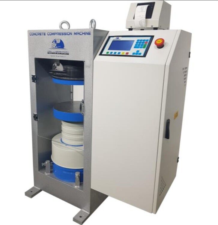 Beton Test Presi, Duvarlı