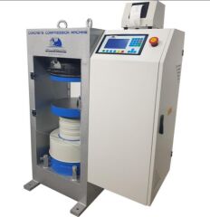 Beton Test Presi, Duvarlı