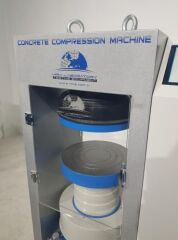 Beton Test Presi, Duvarlı