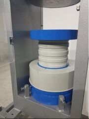 Beton Test Presi, Duvarlı