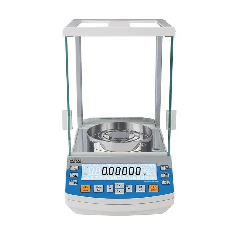 Radwag Analitik Terazi  60/220 g 0,00001g (0,01mg) AS 60/220.R2 PLUS