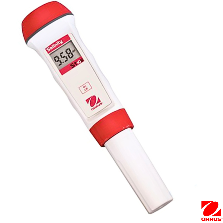 Ohaus  Kalem Tipi Tuzluluk Ölçer ST10S (0.0-1 0.0 ppt)