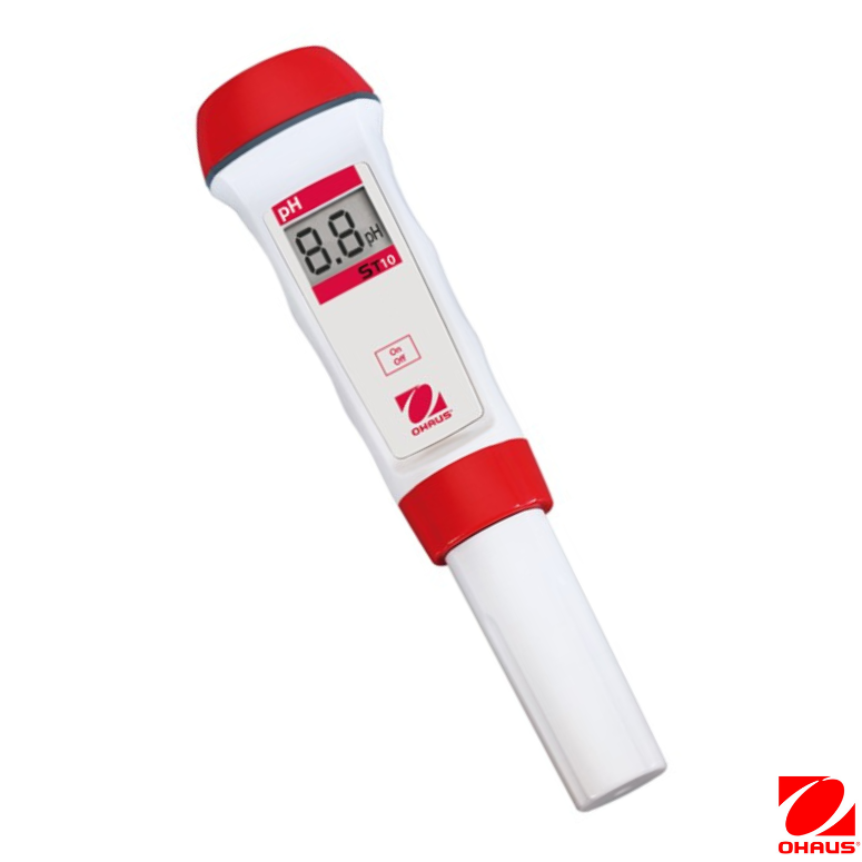 Ohaus Kalem Tipi pH Metre ST10 ( 0.0 – 14 pH / 0.1 pH )