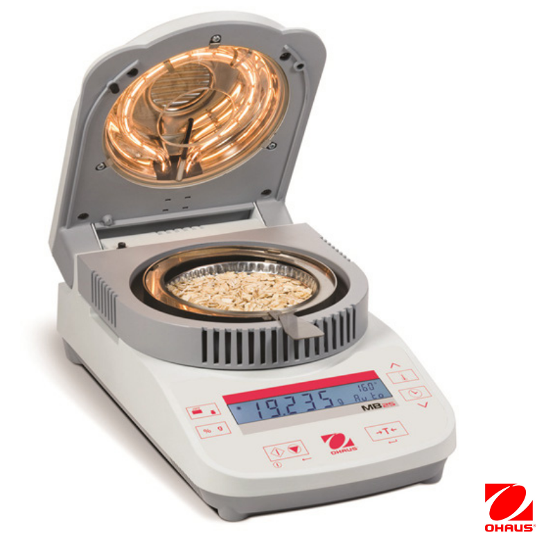 Ohaus  Nem Tayin Cihazı MB27  90 gr / 0.001 gr / 160 °C