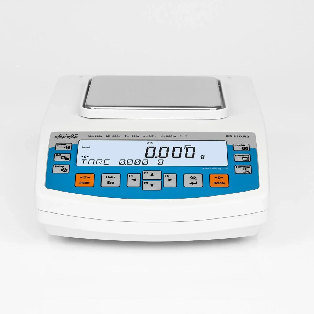 Radwag Hassas Terazi  750 g Hassasiyet 0.001 g PS 750.R1