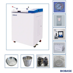 Biobase Otoklav 100 Litre Dikey Tip BKQ-Z Serisi BKQ-Z100I