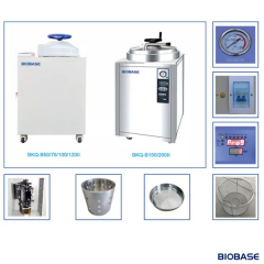 Biobase Otoklav Dikey Tip 200 Litre BKQ-B200
