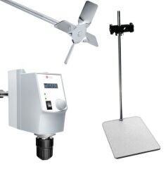 DLAB Mekanik Karıştırıcı 50.. 2200 rpm / 40 L / 50.000 (mPas) / 60 Ncm OS40-Pro