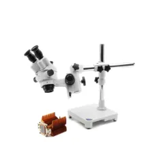 OPTIKA SLX-5 Trinoküler Stereo Zoom Mikroskop - 7x-45x