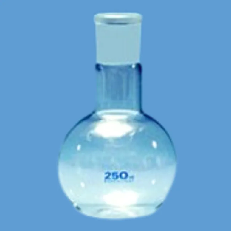 Cam Balon kısa şilifli boyunlu dibi düz