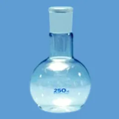 Cam Balon kısa şilifli boyunlu dibi düz