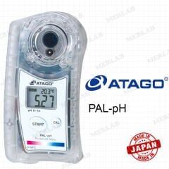 ATAGO 4311 PAL-pH Cep Tipi pH Metre 0.00... 14.00 pH NFC ile Veri Transferi