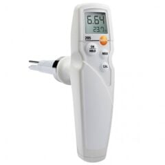 Testo 205 Et ve Gıda İçin pH metre / Sıcaklık Ölçer