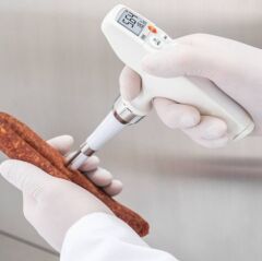 Testo 205 Et ve Gıda İçin pH metre / Sıcaklık Ölçer