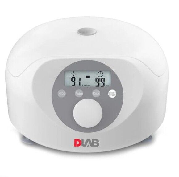 DLAB Mikro Santrifüj Yüksek Hızlı 300... 1500 rpm / 0.2/0.5/1.5/2 mL×12  D2012S