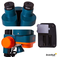 LEVENHUK LabZZ M4 Stereo Mikroskop 70789