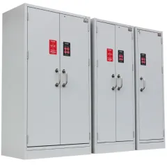 YANGINA DAYANIKLI GÜVENLİK DOLABI TYPE 900/90...90 DAKİKA..900X615X2080MM