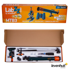 LEVENHUK LabZZ MTB3 Mikroskop, Teleskop ve Binoküler Dürbün Kiti