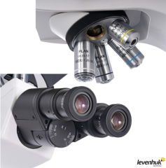 Levenhuk MED 40B Binoküler Mikroskop