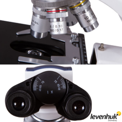 Levenhuk MED 10B Binoküler Mikroskop