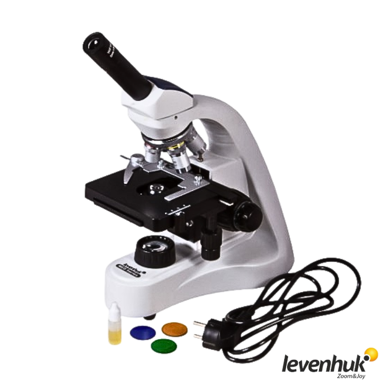 Levenhuk MED 10M Monoküler Mikroskop