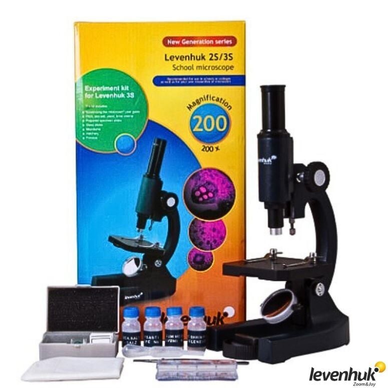 LEVENHUK 3S NG Monoküler Mikroskop