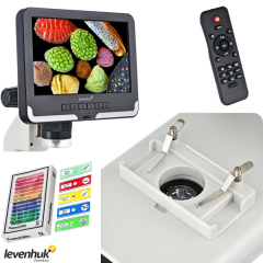 LEVENHUK Rainbow DM700 LCD Dijital Mikroskop