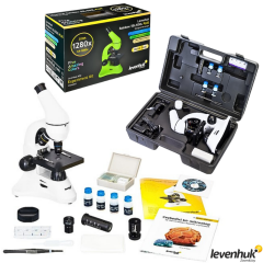 LEVENHUK Rainbow D50L PLUS 2M Dijital Mikroskop Moonstone
