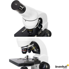 LEVENHUK Rainbow D50L PLUS 2M Dijital Mikroskop Moonstone
