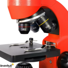 LEVENHUK Rainbow 50L PLUS Mikroskop Orange
