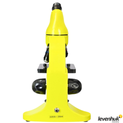 Levenhuk Rainbow 50L PLUS Lime/Yeşil Limon Mikroskop