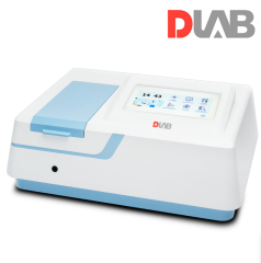 Dlab SP-UV2102 UV-VIS Spektrofotometre 2.0nm 190 ... 1100 nm Tungsten Ve Döteryum Lamba + PC Software 4010320202