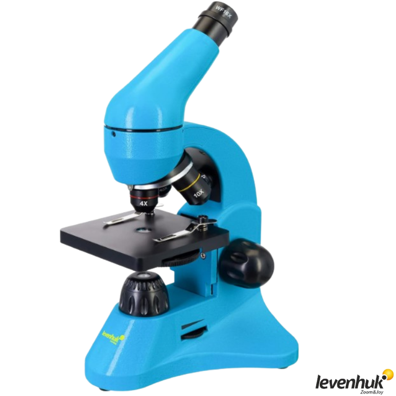 LEVENHUK Rainbow 50L PLUS Mikroskop Azure