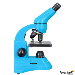 LEVENHUK Rainbow 50L PLUS Mikroskop Azure