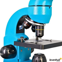 LEVENHUK Rainbow 50L PLUS Mikroskop Azure