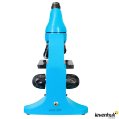 LEVENHUK Rainbow 50L PLUS Mikroskop Azure