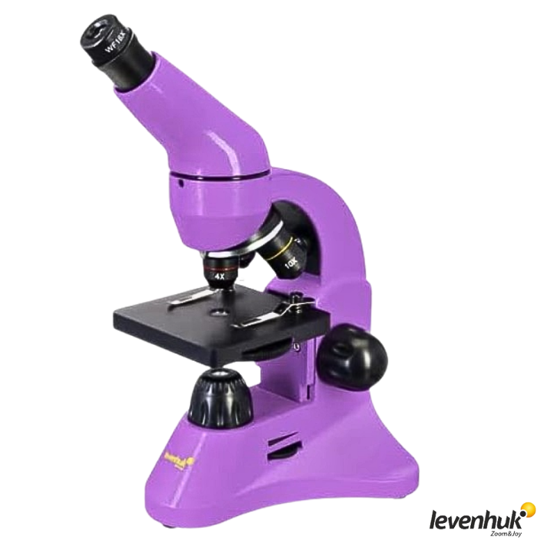 LEVENHUK Rainbow 50L PLUS Mikroskop Amethyst