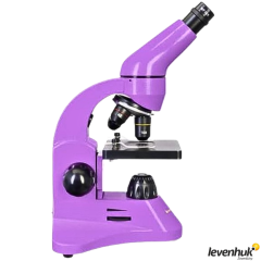 LEVENHUK Rainbow 50L PLUS Mikroskop Amethyst