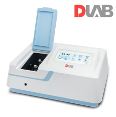 Dlab SP-UV3101 UV-VIS Spektrofotometre 1.0nm 190 ... 1100 nm Tungsten Ve Döteryum Lamba + PC Software 4010430202