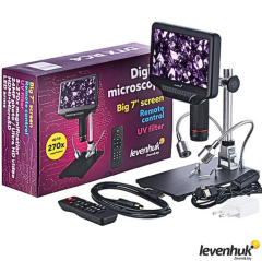 Levenhuk DTX RC4 Uzaktan Kumandalı Mikroskop 76824