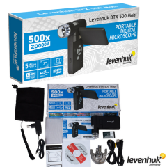 Levenhuk DTX 500 Mobi Dijital Mikroskop 61023