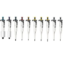 DLAB HiPette Colorful Fully 5-50 μL Ayarlanabilir Otomatik Pipet - Otoklavlanabilir 7030611006