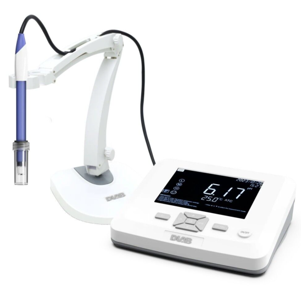 DLAB DPH100 Masaüstü pH, ORP Ve Sıcaklık Ölçer 4090010200