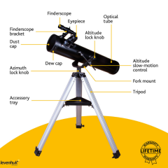 LEVENHUK Skyline BASE 100S Teleskop 72851