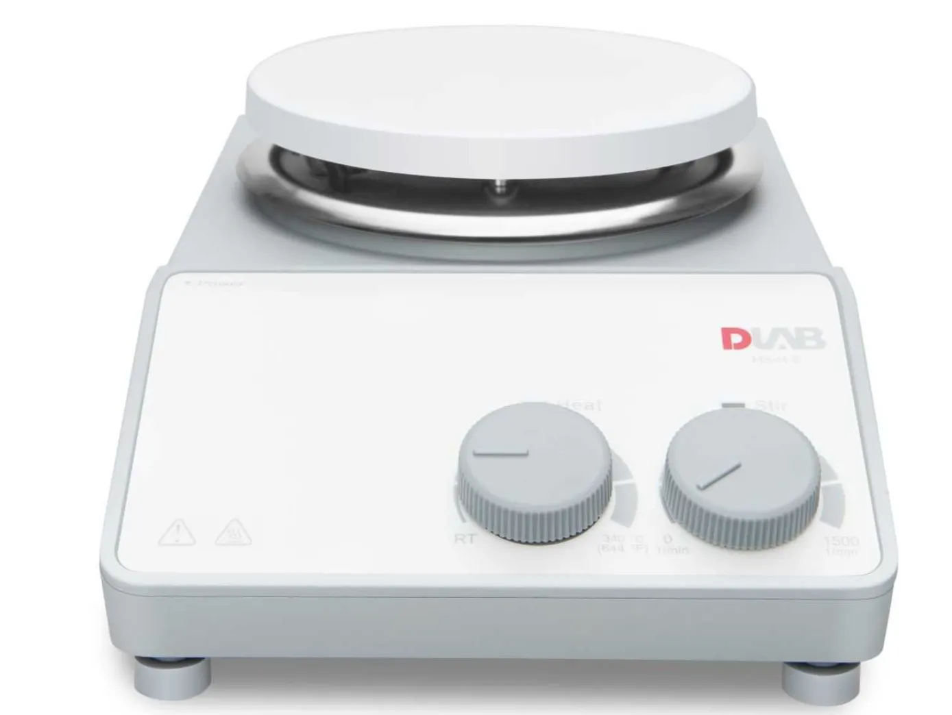 DLAB MS-H-S Isıtıcılı Manyetik Karıştırıcı 1.500 rpm 340 ℃ 20 Litre