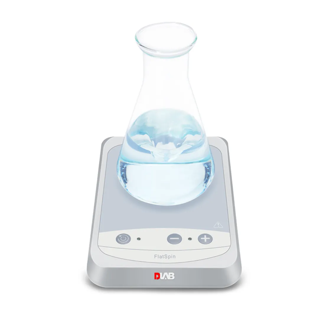 Dlab FlatSpin Ultra Düz Kompakt Manyetik Karıştırıcı 15 - 1.500 rpm 0,8 Litre