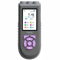 DLAB DPCD10 Taşınabilir pH, ORP, Tuzluluk, İletkenlik, Direnç, TDS, DO Ve Sıcaklık Ölçer Polarografik Tip