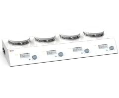 DLAB 4 Bölmeli Dijital Manyetik Karıştırıcı LCD 200 .. 1500 rpm 4 x 3 L MS-M-S4