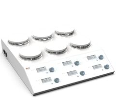 DLAB 6 Bölmeli Dijital Manyetik Karıştırıcı 6 x 3 Litre MS-M-S6