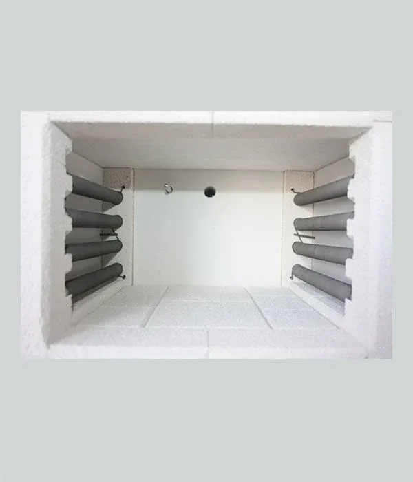 Reis Kamara Kül Fırını 1100˚C – 1600˚C